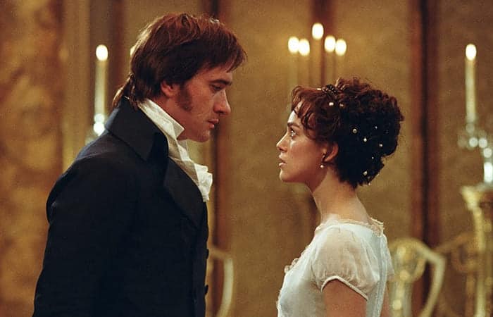 Orgoglio e pregiudizio pellicole ispirate ai romanzi di Jane Austen