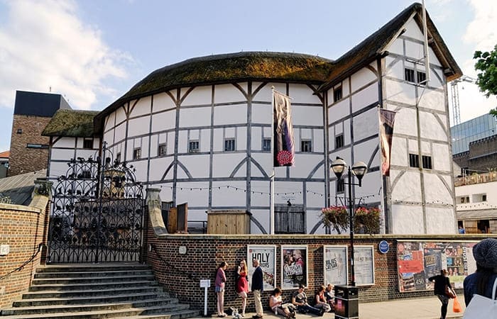 visita al Globe Theatre 