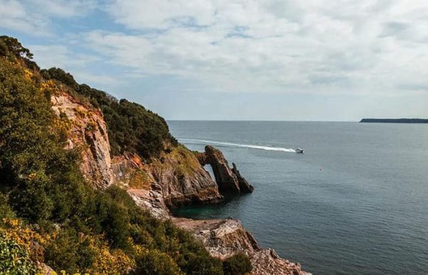 Torquay le città Inghilterra