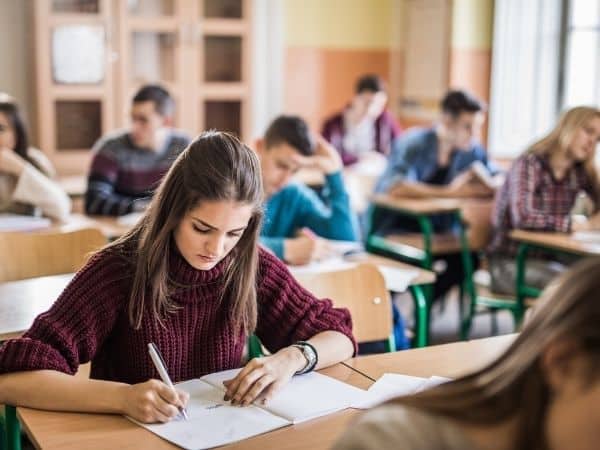 Studentessa di liceo