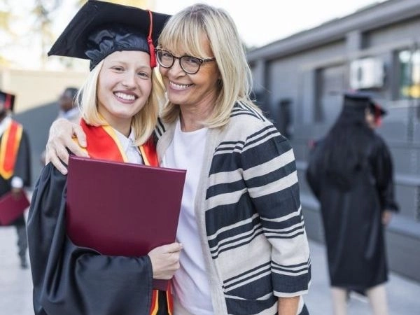 Laureata con madre