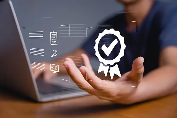 certificato-di-eccellenza-nel-settore-approvazione.