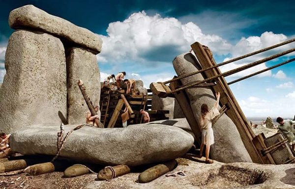 costruzione di Stonehenge