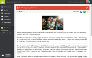 Fluency app pronuncia inglese