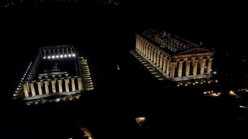 english summer camp a Paestum