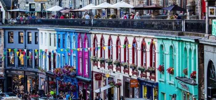 shopping a edimburgo