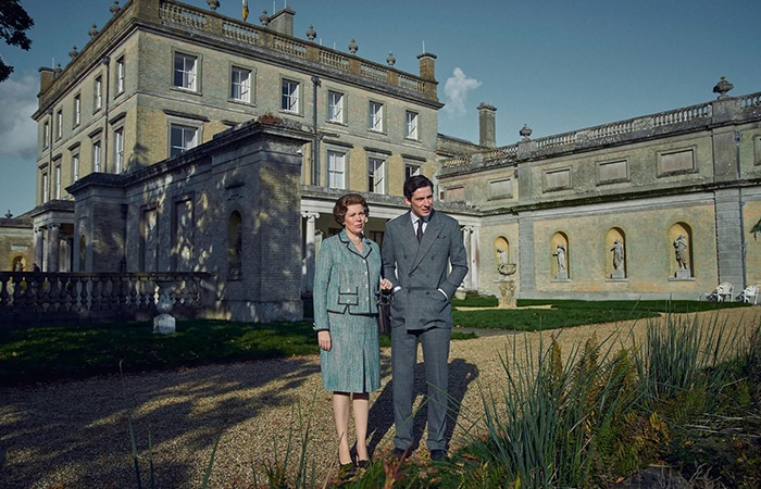 dove è stato girato The Crown i luoghi