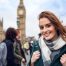 studentessa a londra