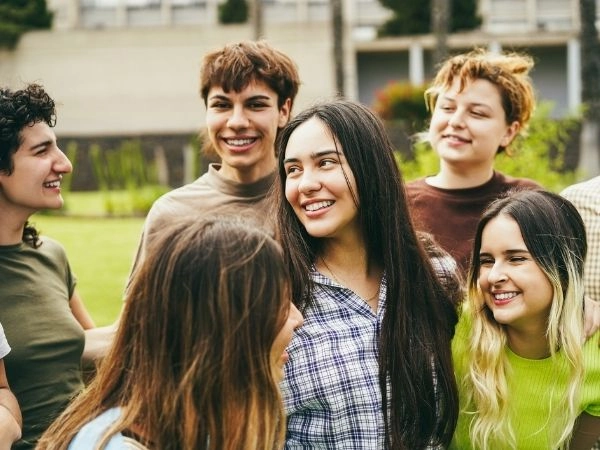 amici alla universita