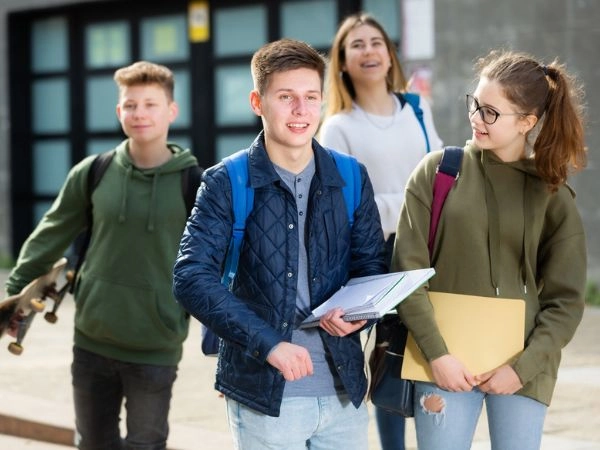 amici a scuola