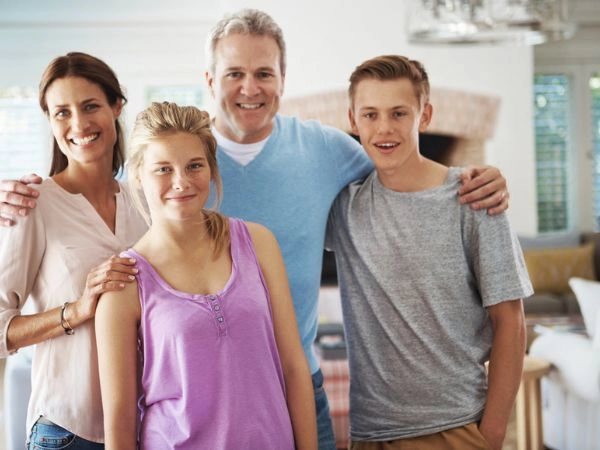 Famiglia ospitante