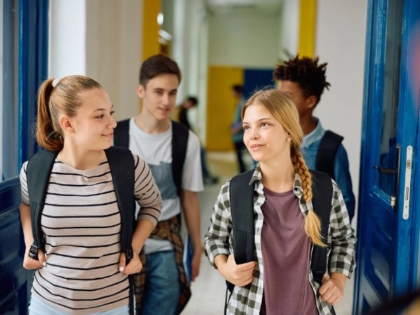studenti a scuola