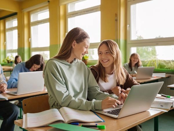 Ragazze adolescenti