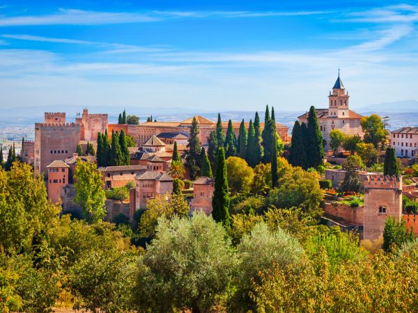 Alhambra, Granada