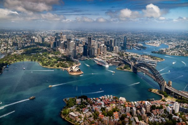 Sydney-la-citta-vista-dall-alto